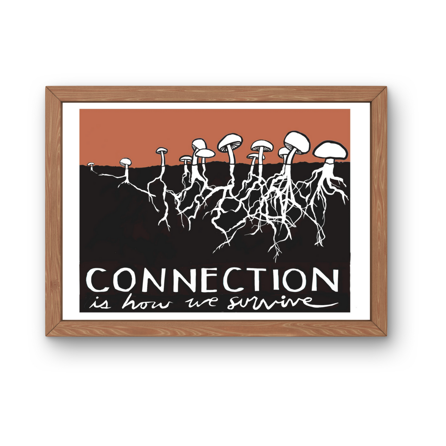 Art Print | Connection is How We Survive