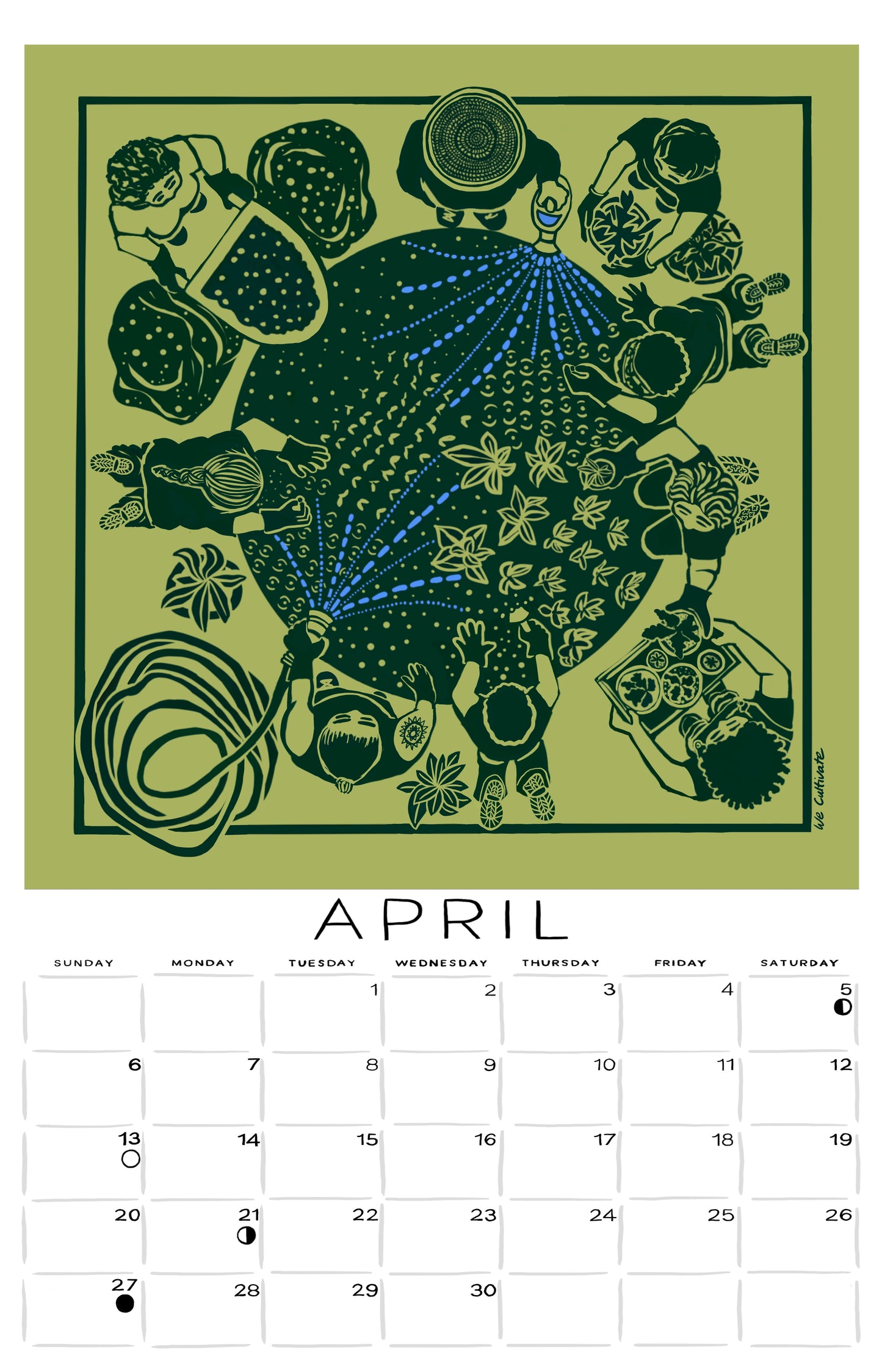 2025 Calendar - We Gather