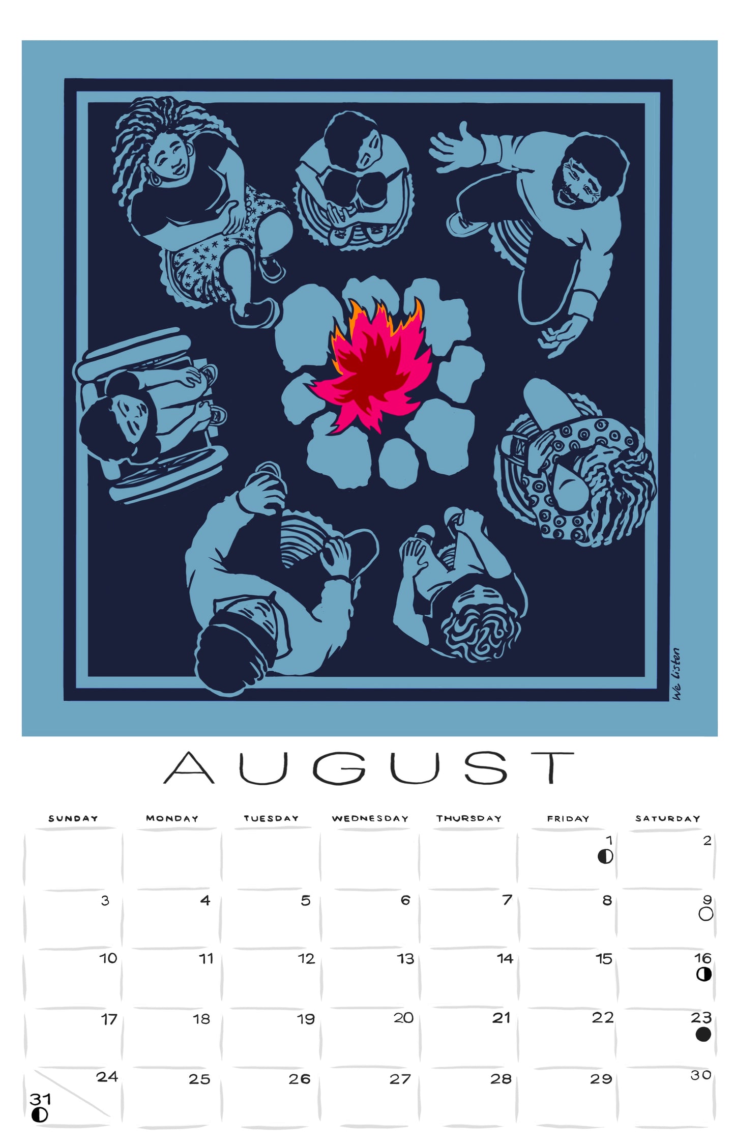 2025 Calendar - We Gather