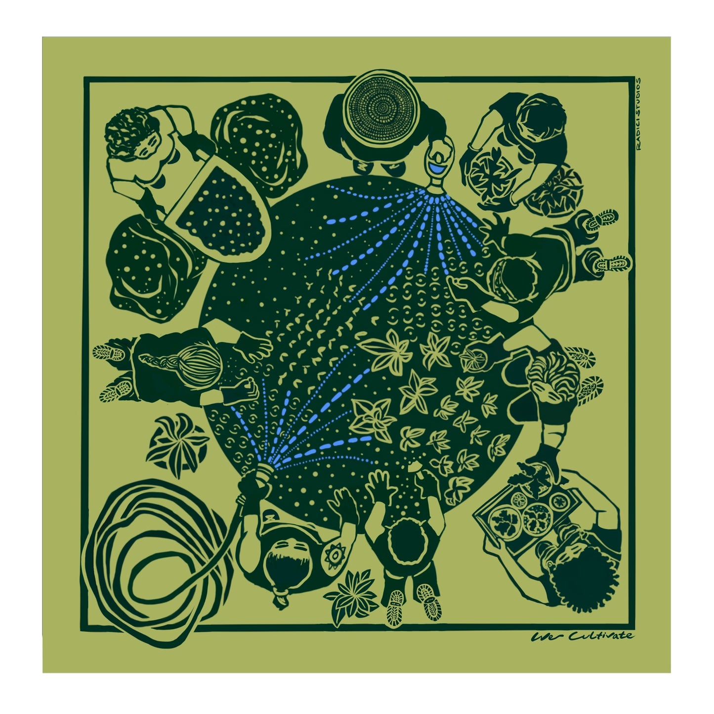 We Gather- Mix and Match Cards