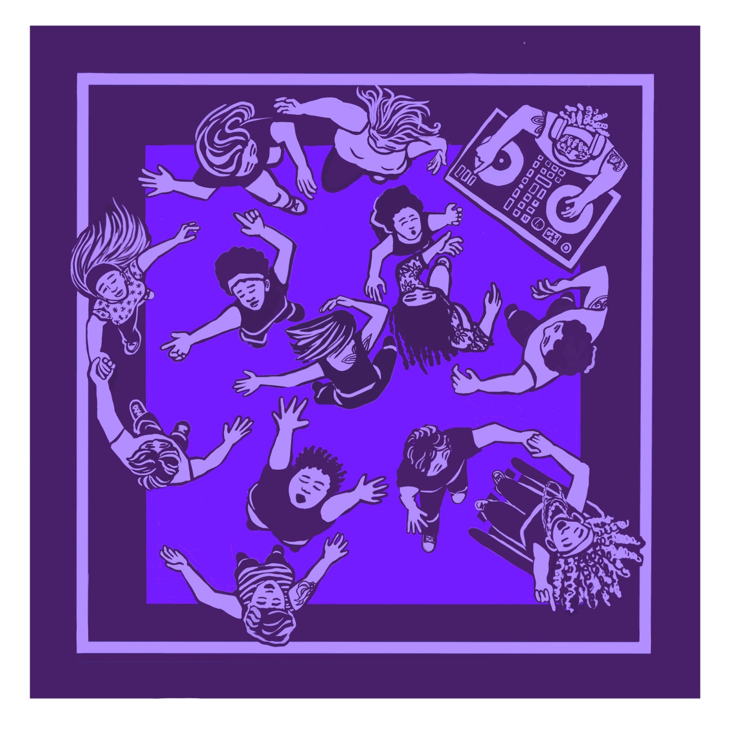 We Dance Screenprint