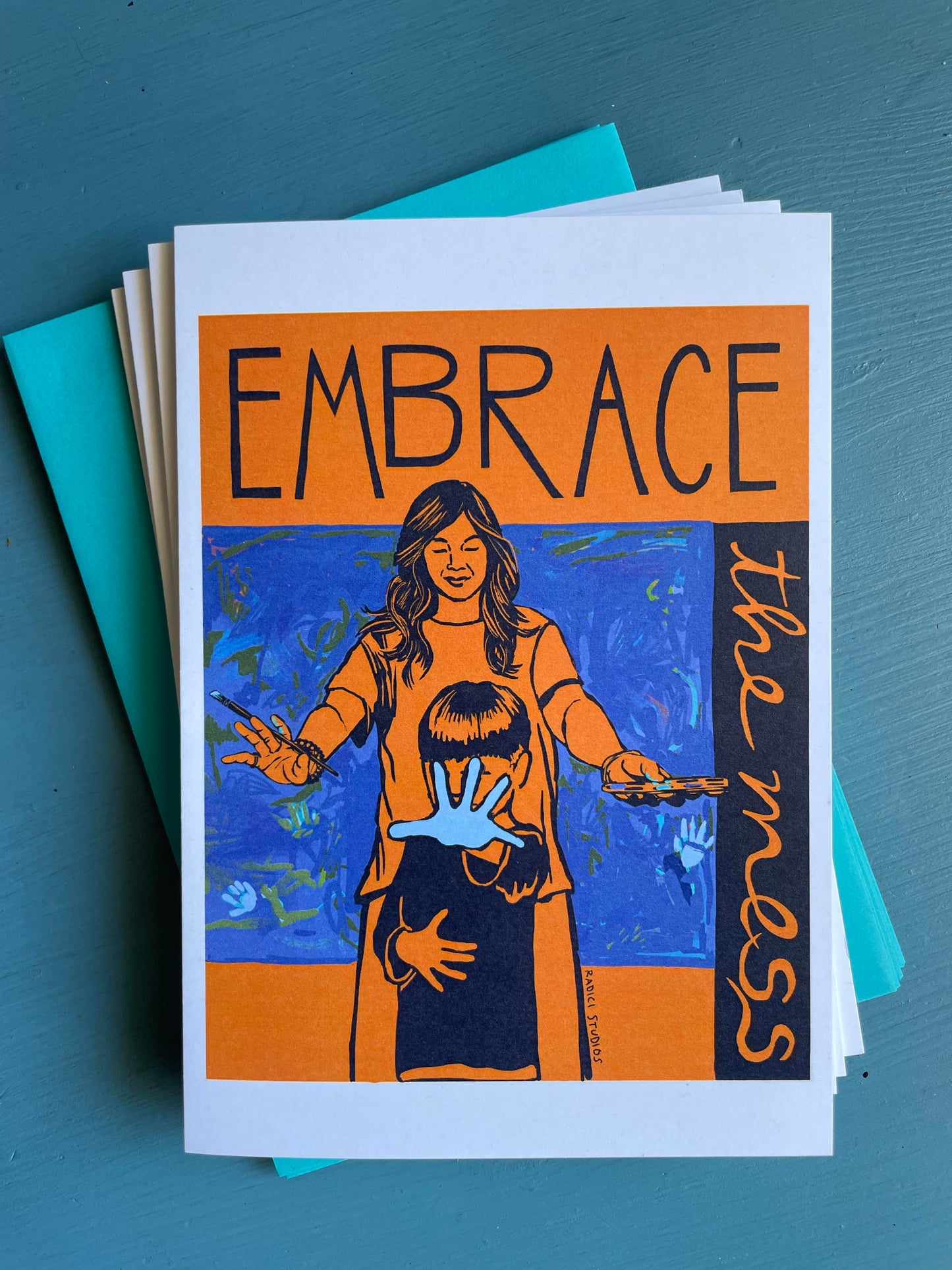 Blank Notecards with Envelopes | Embrace the Mess