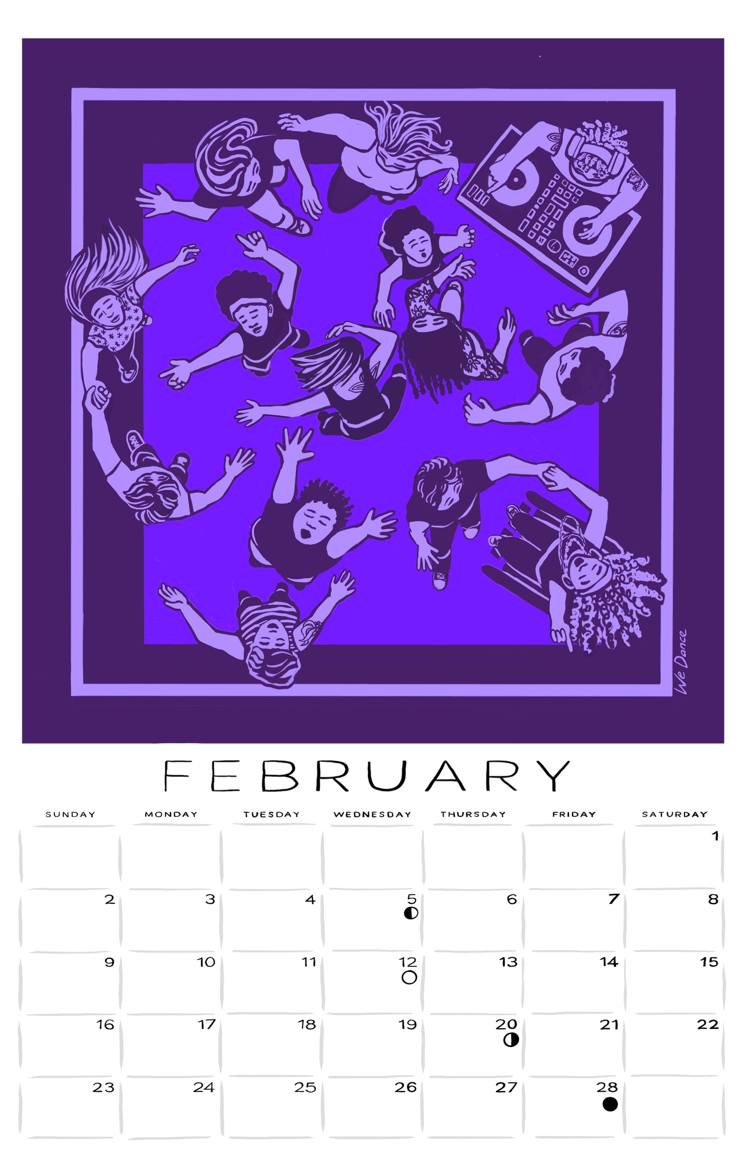2025 Calendar - We Gather