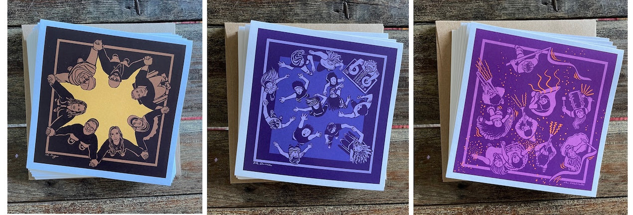 We Gather- Mix and Match Cards