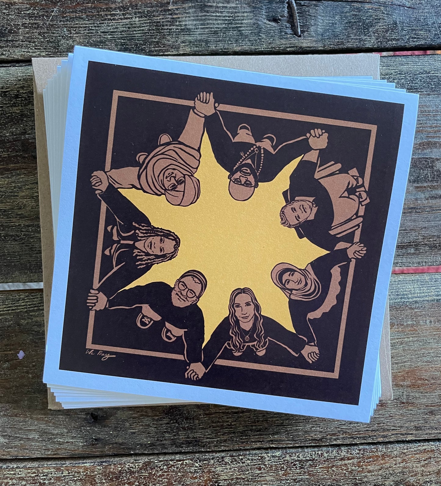 We Gather- Mix and Match Cards