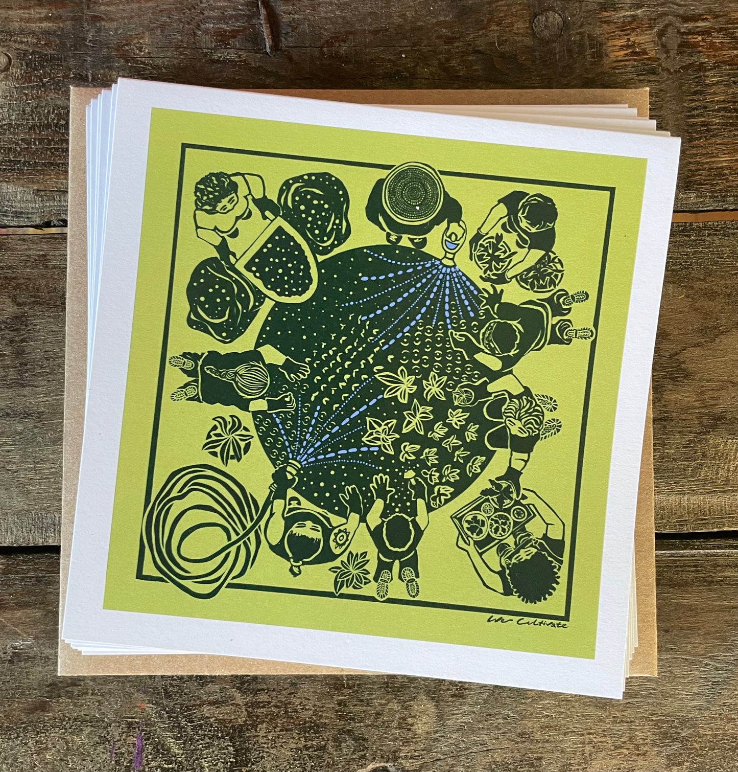We Cultivate- Cards and Envelopes