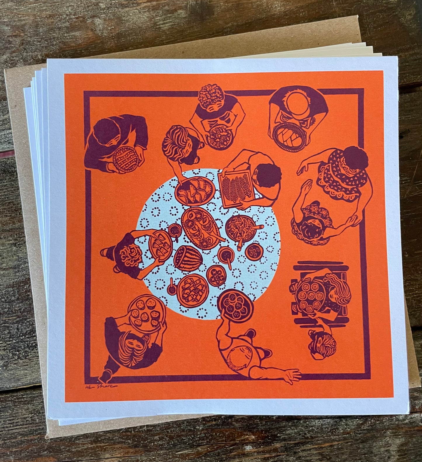 We Gather- Mix and Match Cards