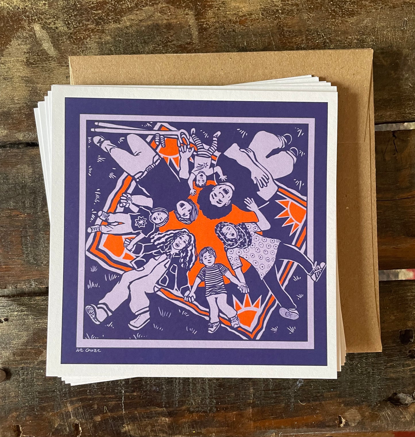 We Gather- Mix and Match Cards