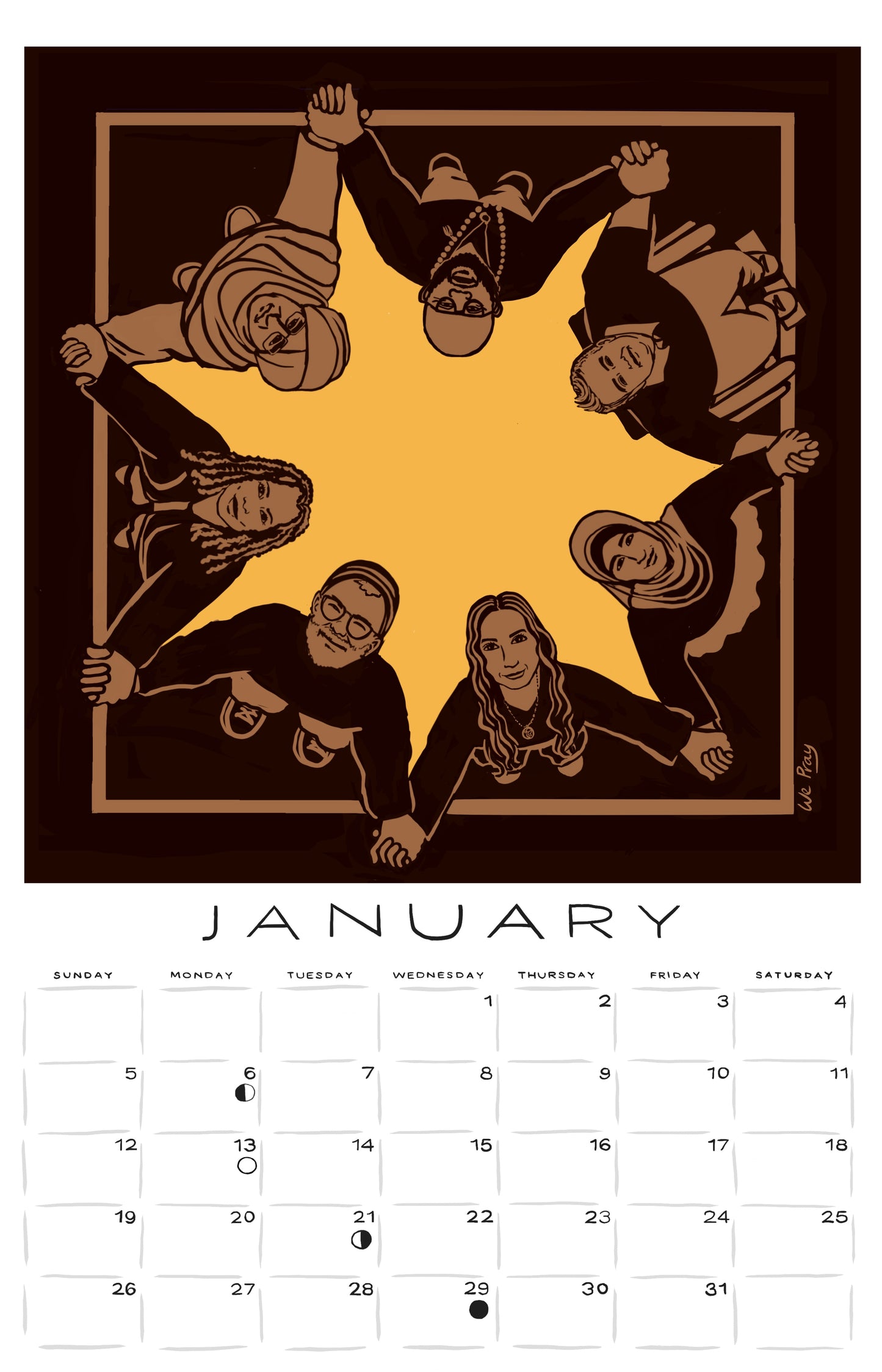 2025 Calendar - We Gather