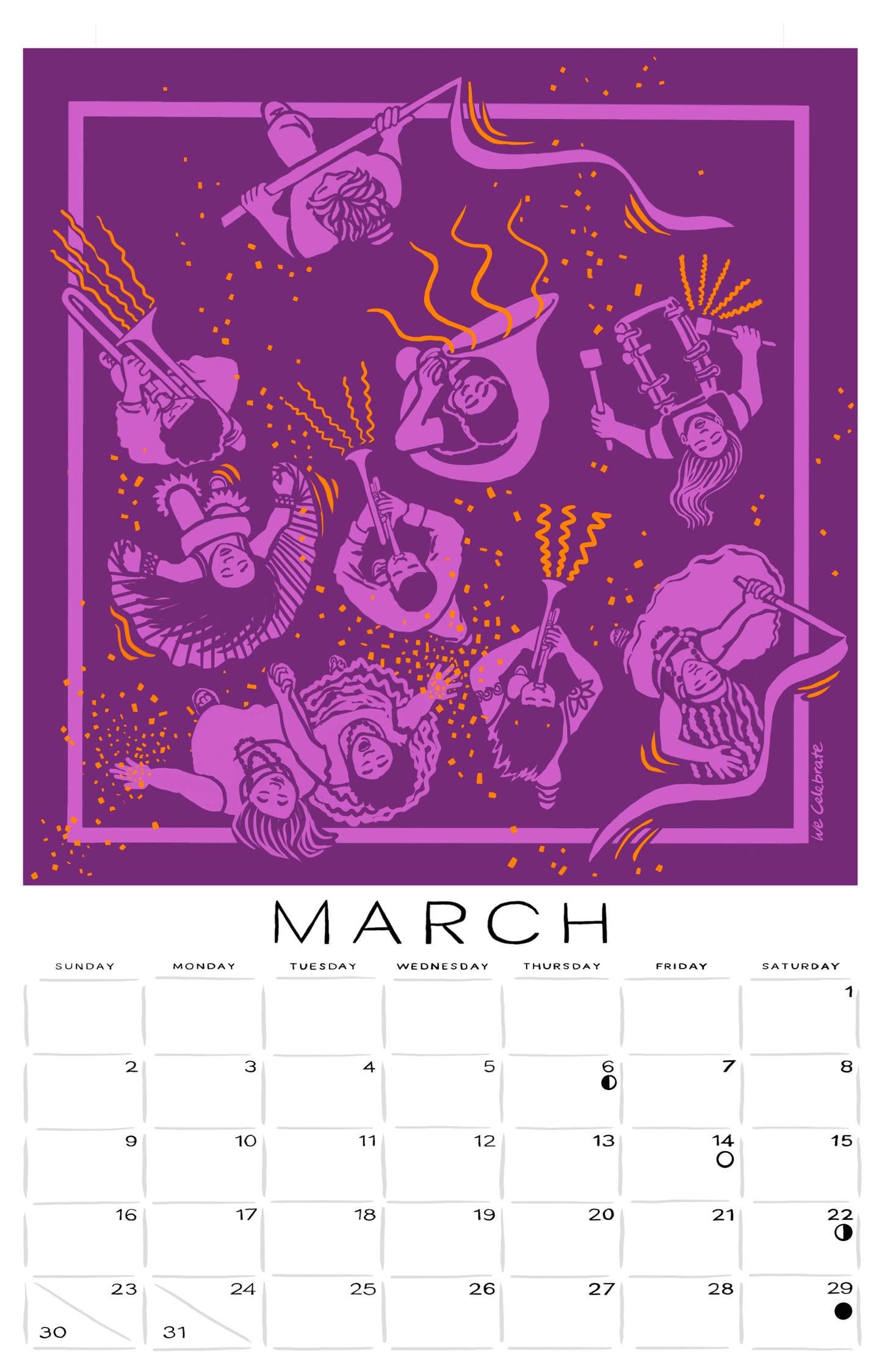 2025 Calendar - We Gather