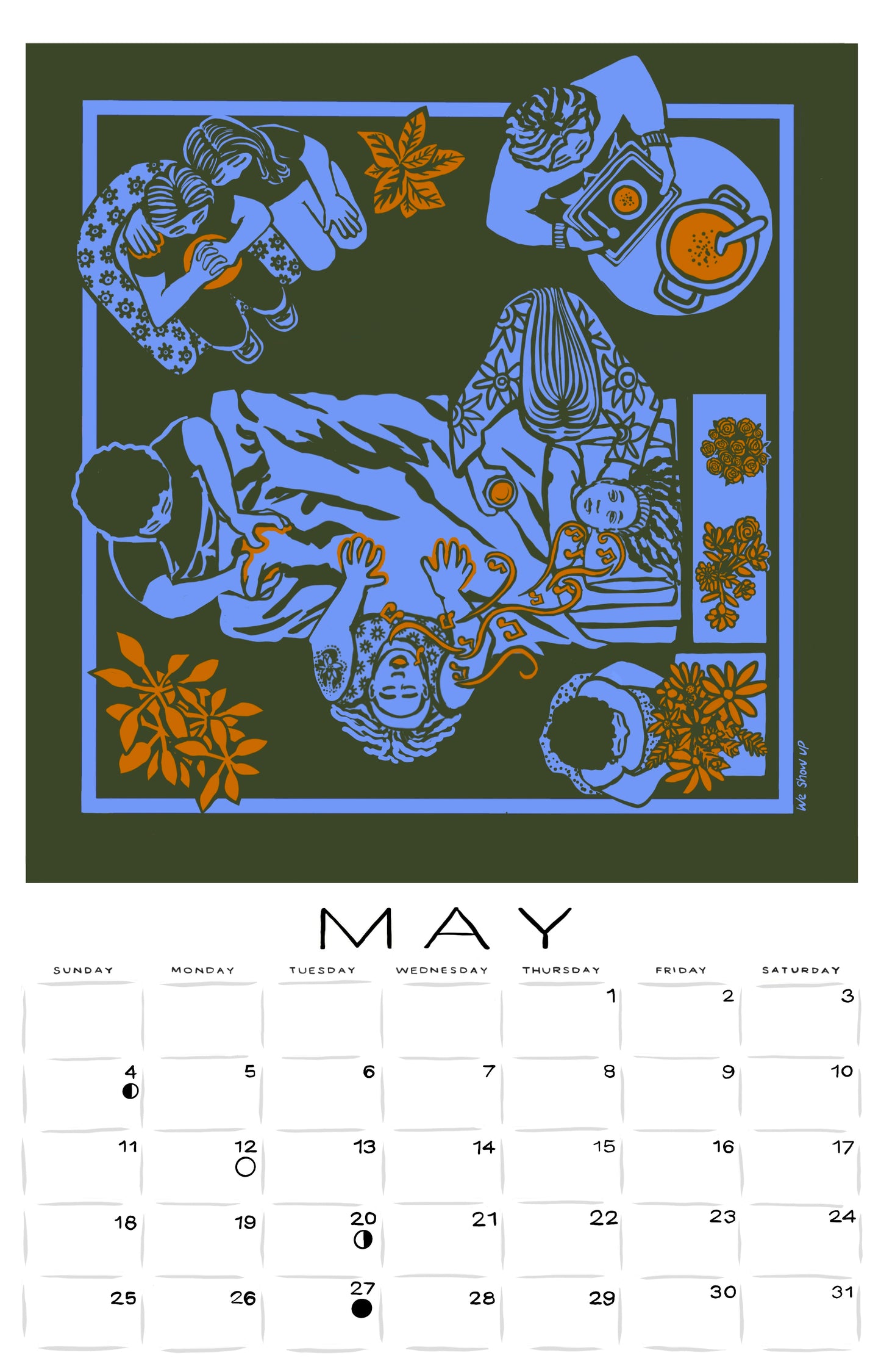 2025 Calendar - We Gather