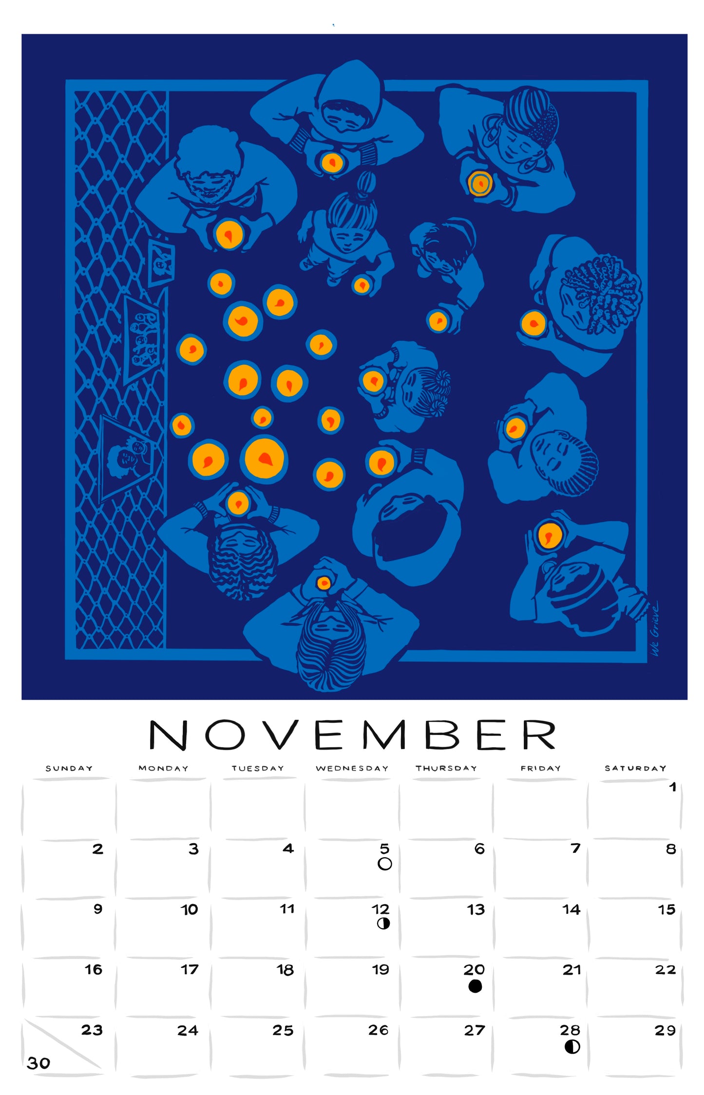 2025 Calendar - We Gather