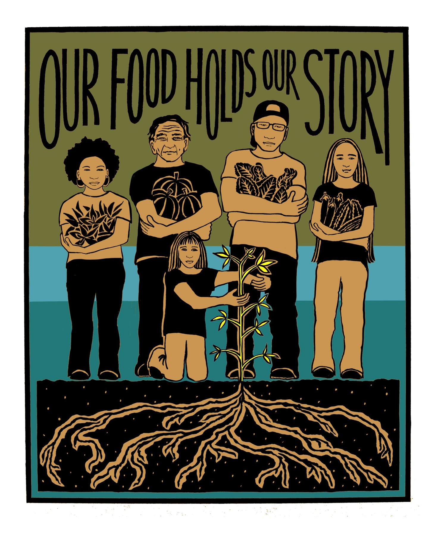 Art Print | Our Food Holds Our Story