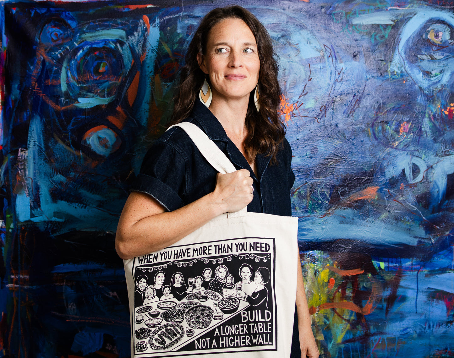 Tote Bag | Build a Longer Table