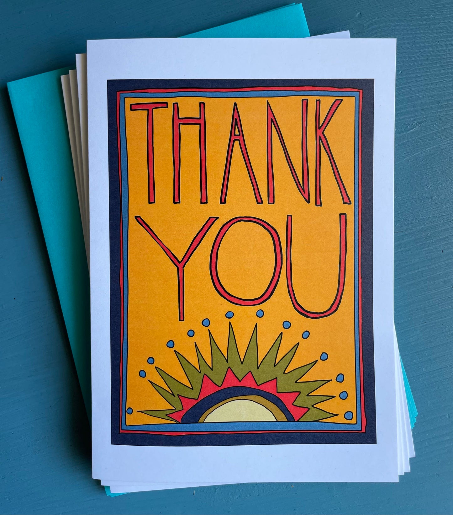 Blank Notecards with Envelopes | Thank You