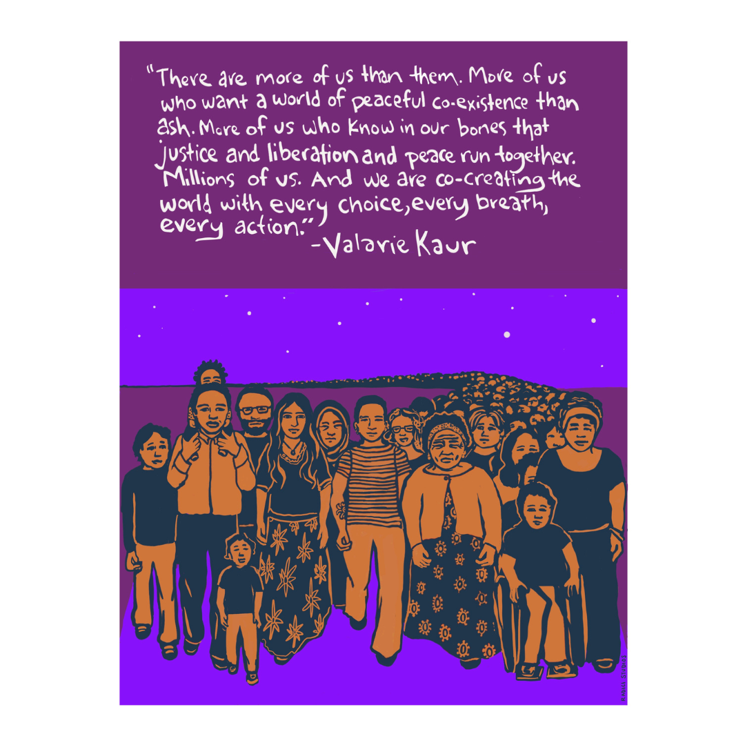 Art Print | More of Us (Valarie Kaur)