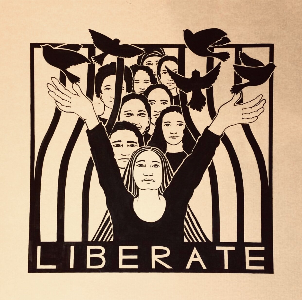 Art Print | Liberate Print