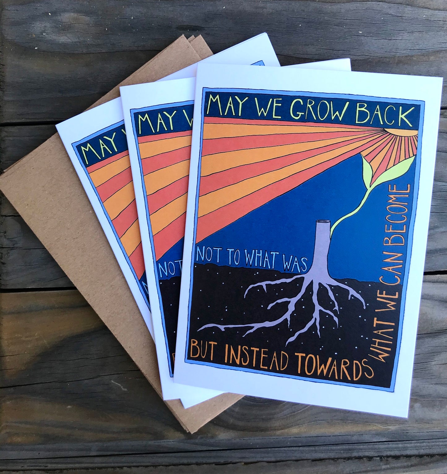 Blank Notecards with Envelopes | What We Can Become