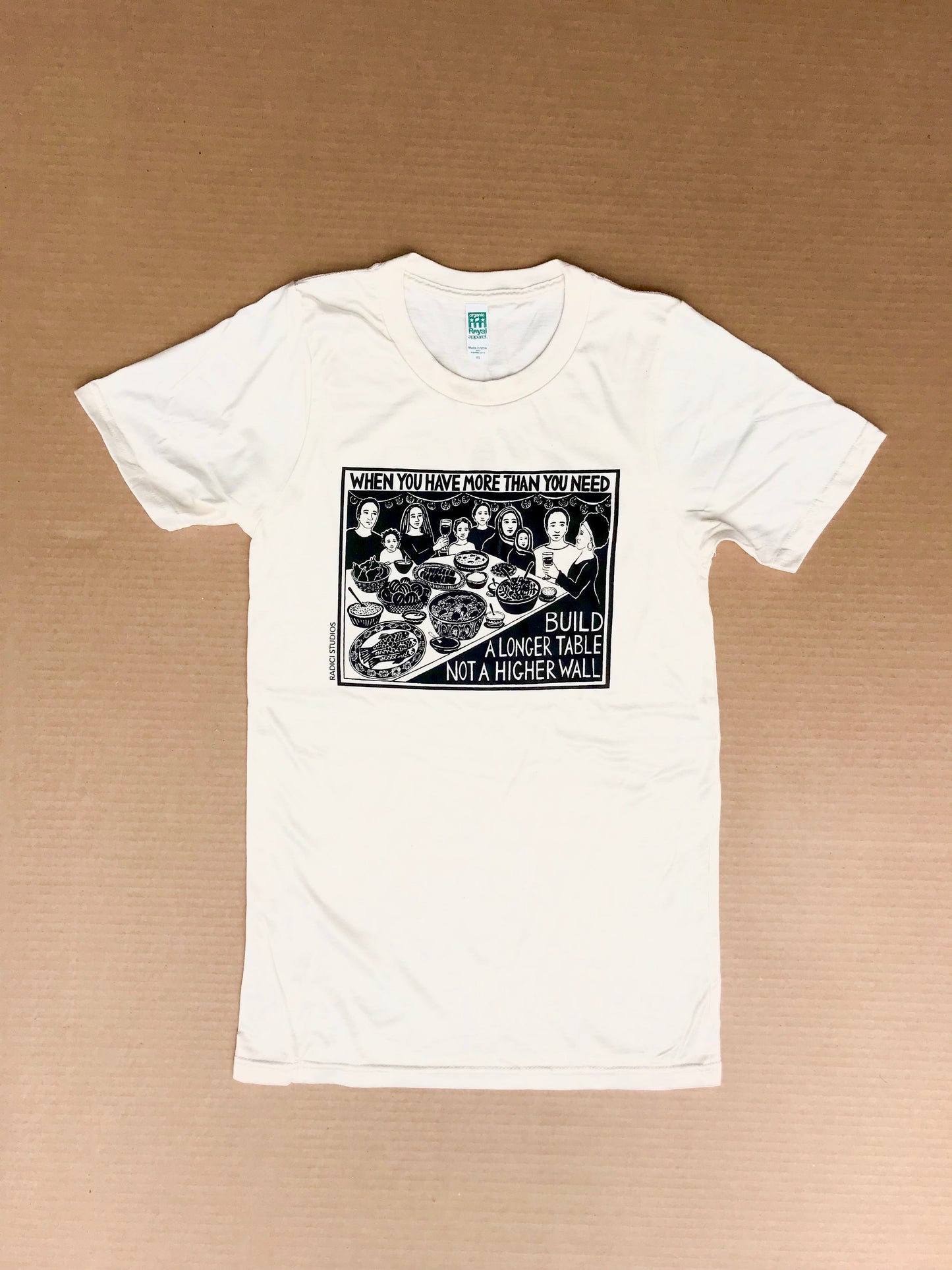 T-shirt | Build a Longer Table