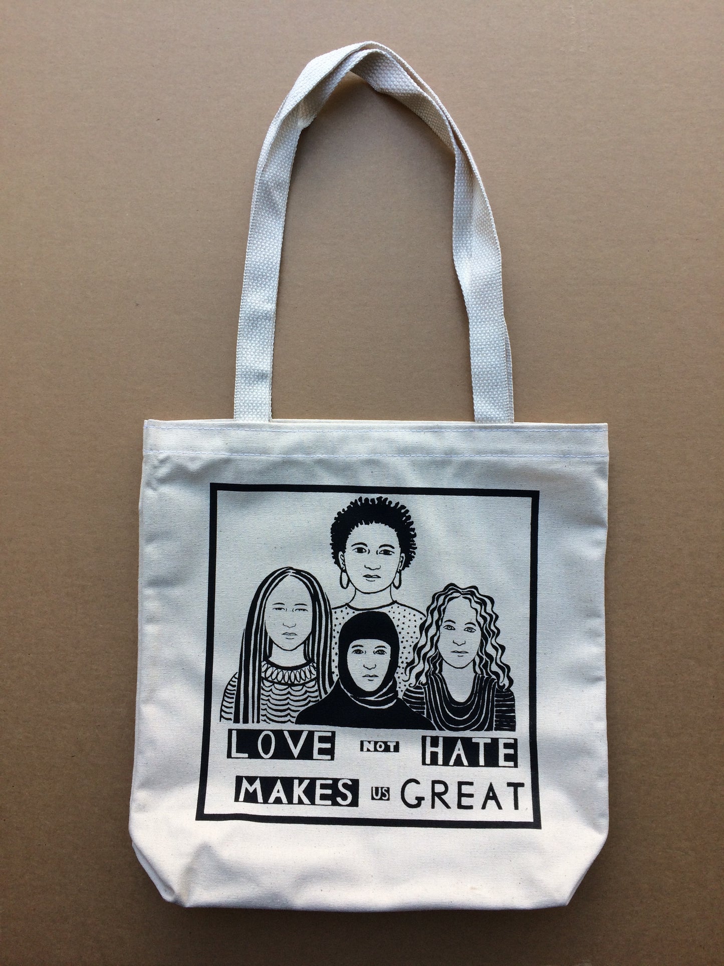 Tote Bag | Love Not Hate