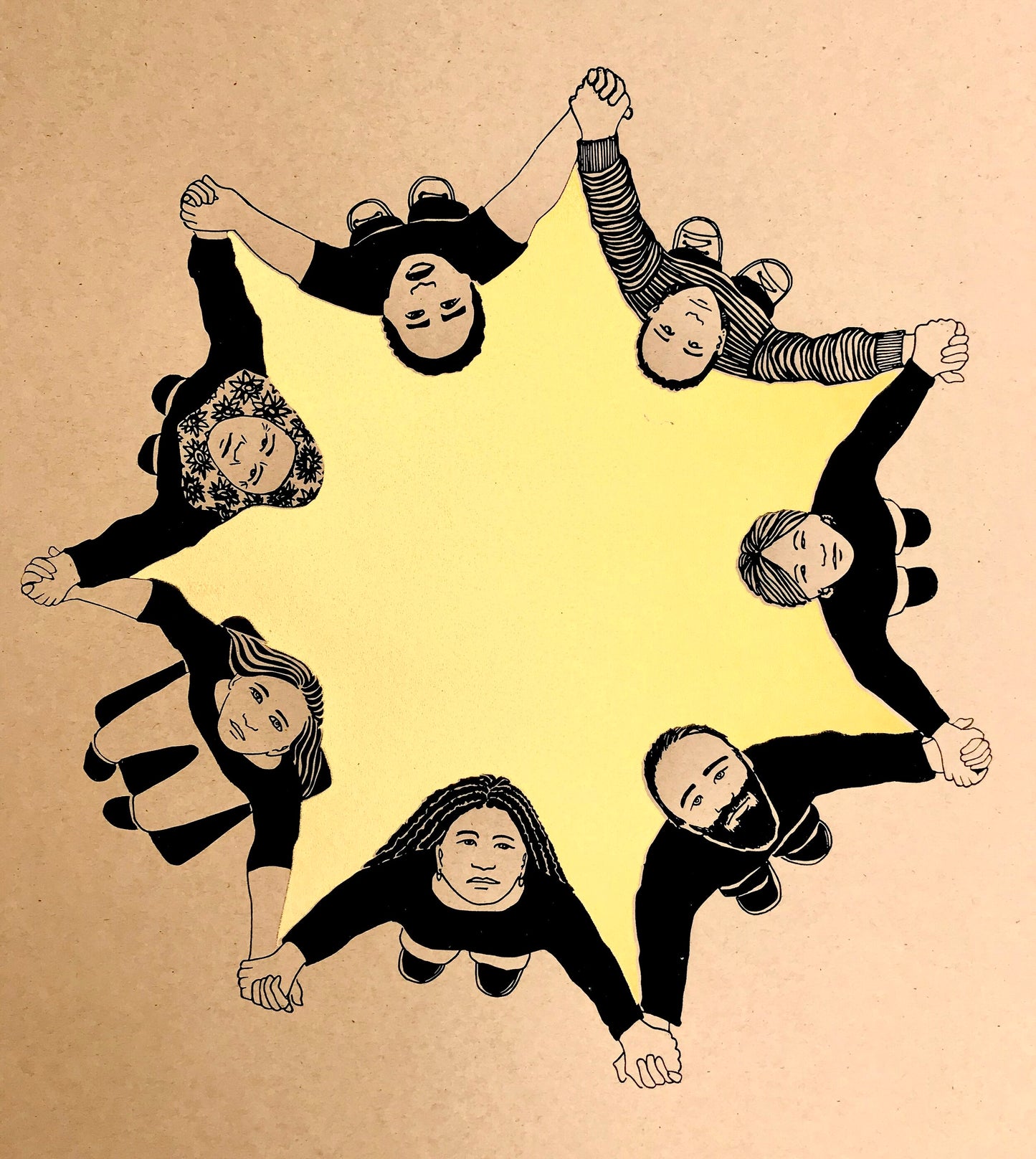 Art Print | The Circle