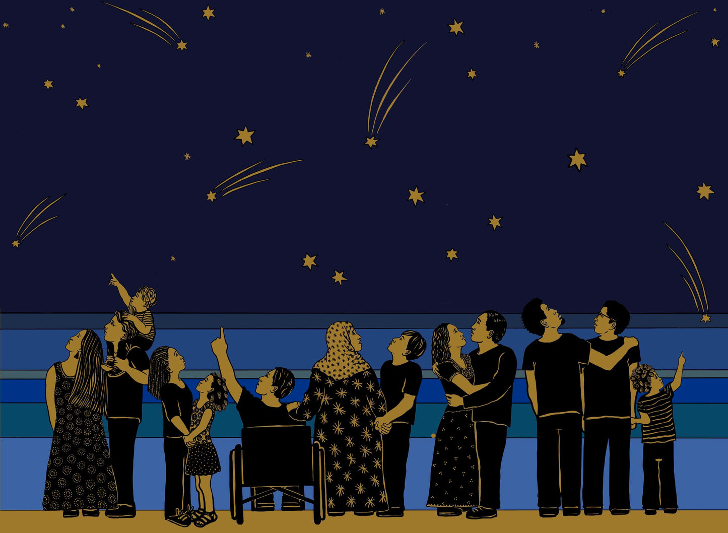 Notecards | Under the Stars
