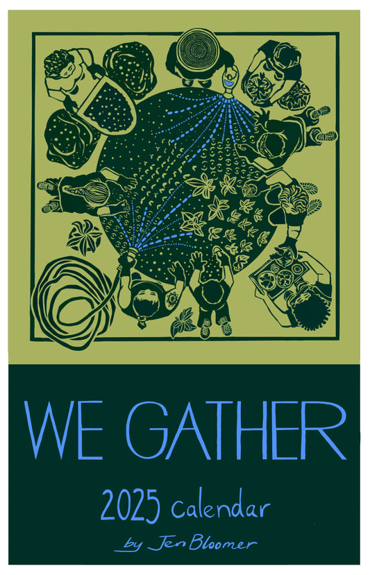 2025 Calendar- We Gather