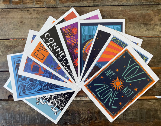 Mix and Match Postcards
