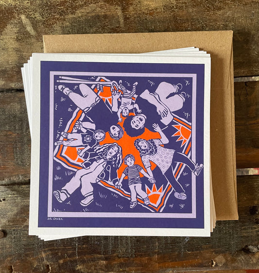 We Gaze- Cards and Envelopes
