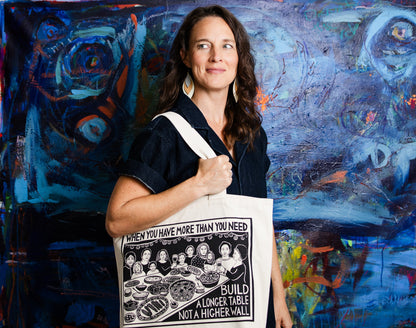 Tote Bag | Build a Longer Table