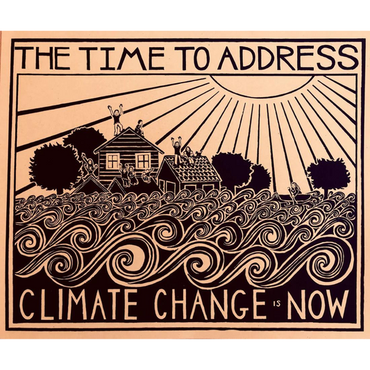 Art Print | Climate Change is Now
