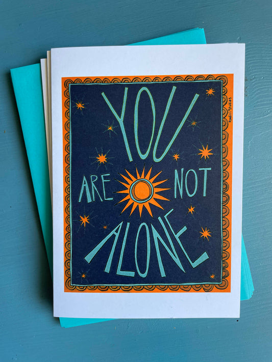 Blank Notecards with Envelopes | You Are Not Alone
