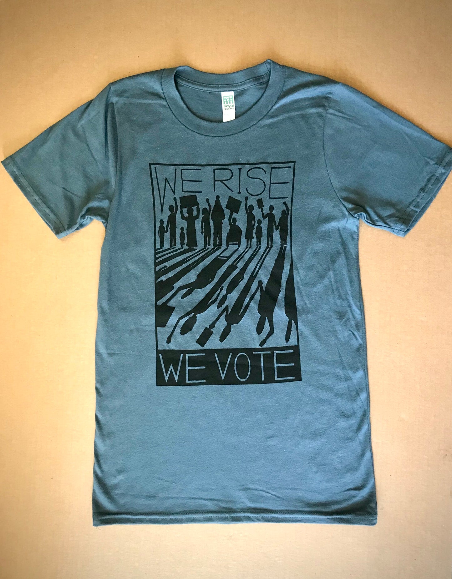 T-shirt | We Rise We Vote