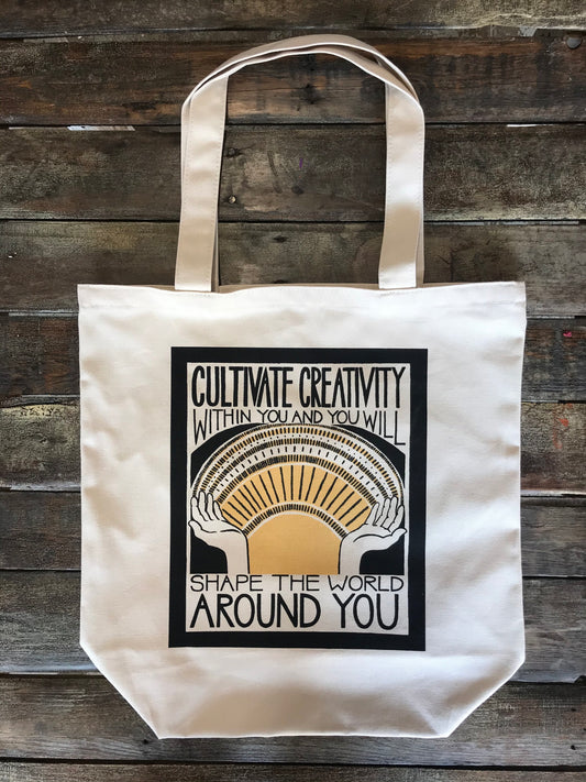 Tote Bag | Cultivate Creativity