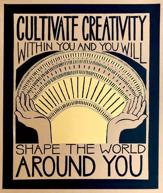 Art Print | Cultivate Creativity