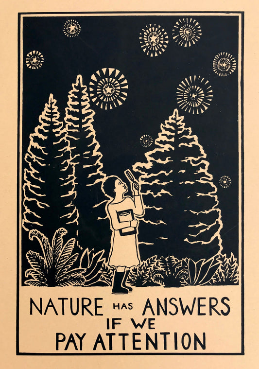 Art Print | Nature Has Answers