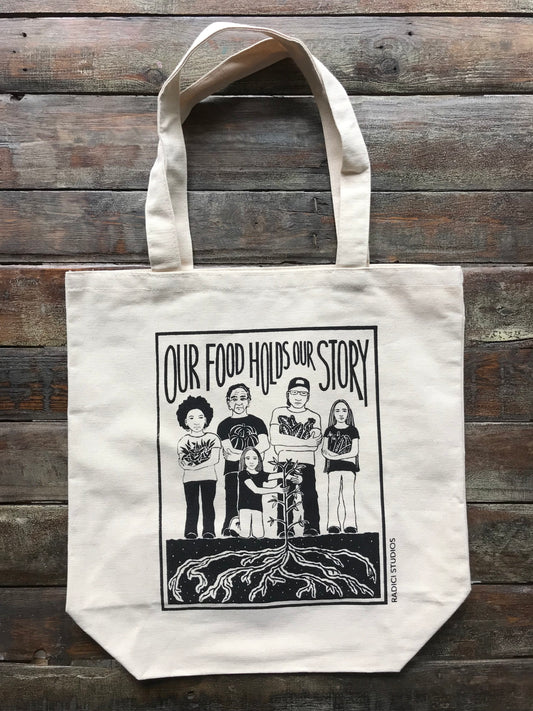 Tote Bag | Our Food Holds Our Story