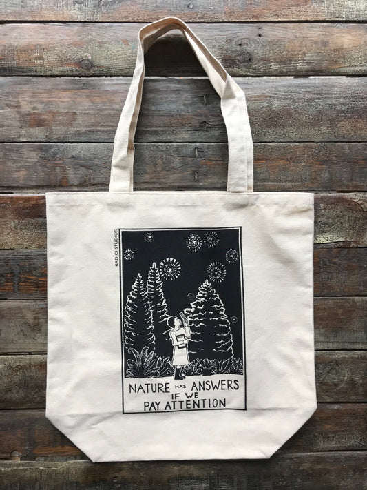 Tote Bag | Nature Has Answers